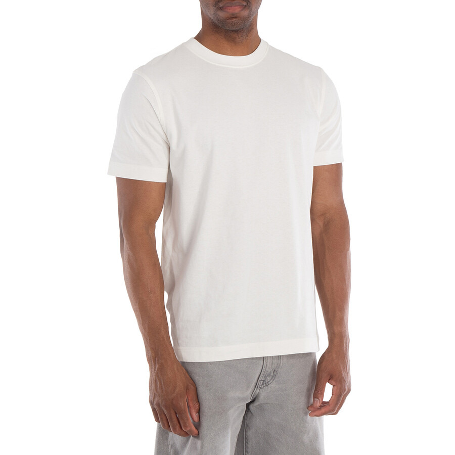 Burberry Fox Printed Crewneck Cotton T-Shirt - 3