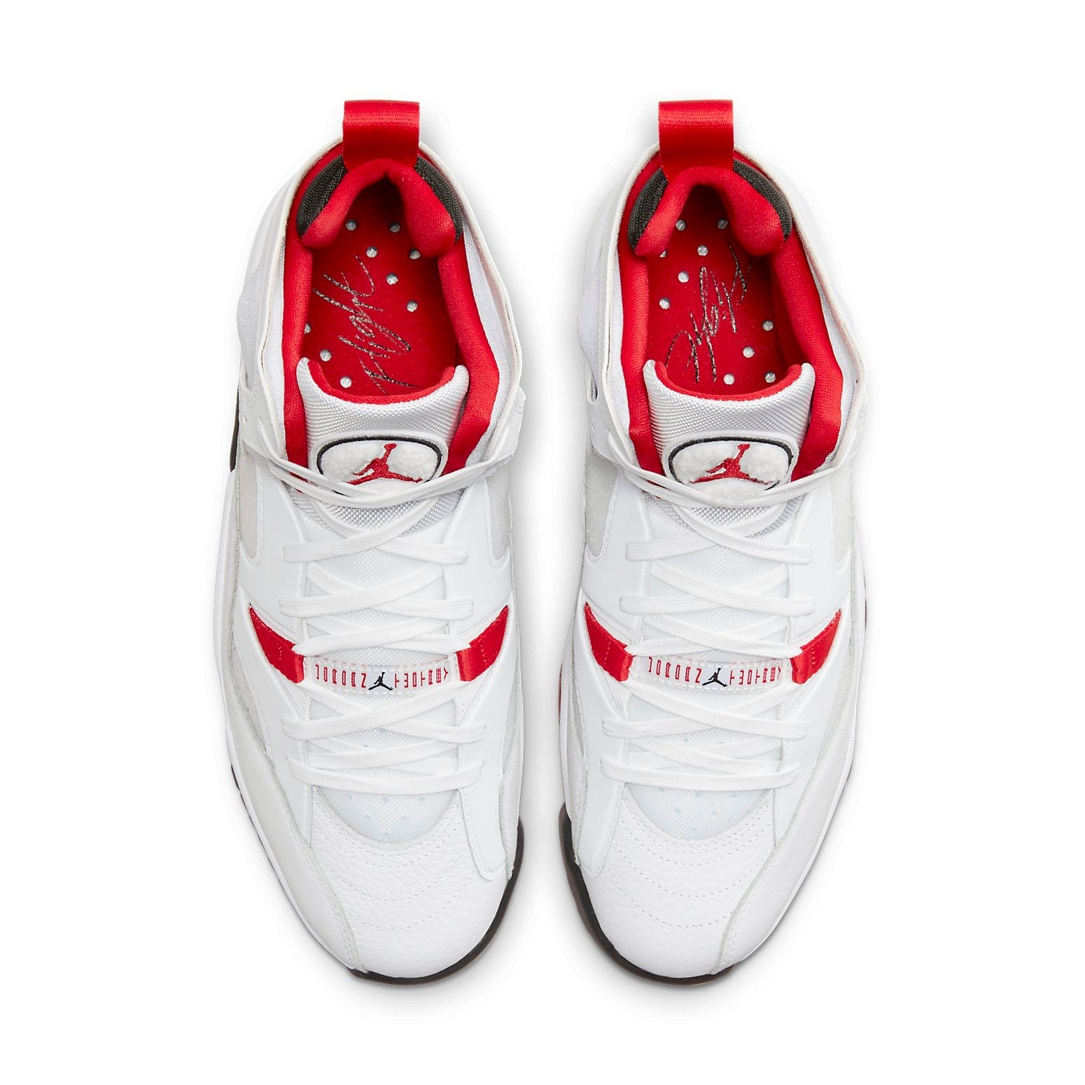 Air Jordan Jumpman Two Trey 'White University Red' DO1925-160 - 4