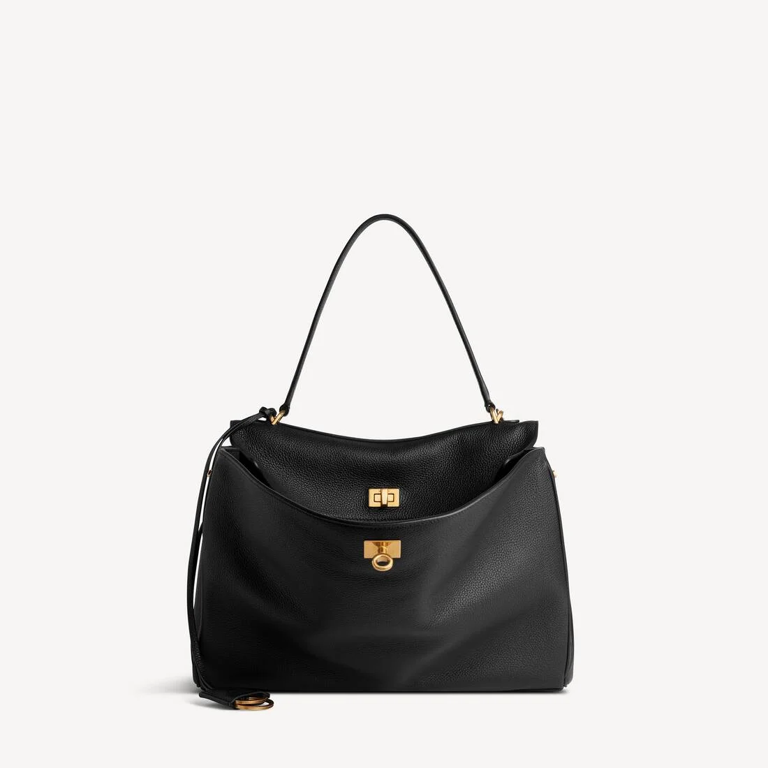 Women's Rodeo Medium Handbag in Black - 1