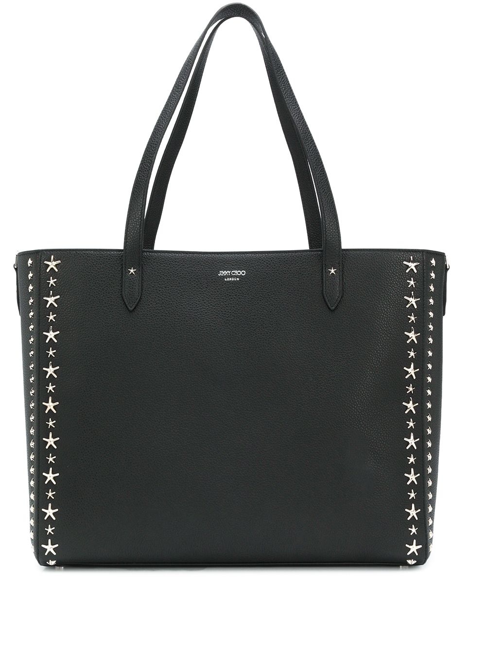 star stud trim tote - 1