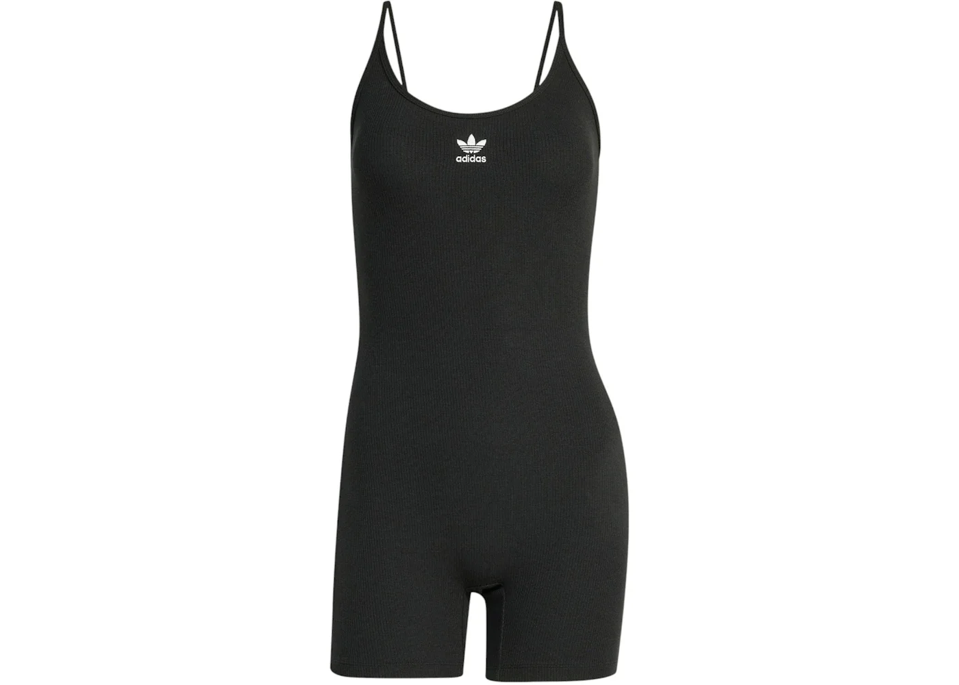 adidas Women's Essentials Rib Bodysuit Black - 1