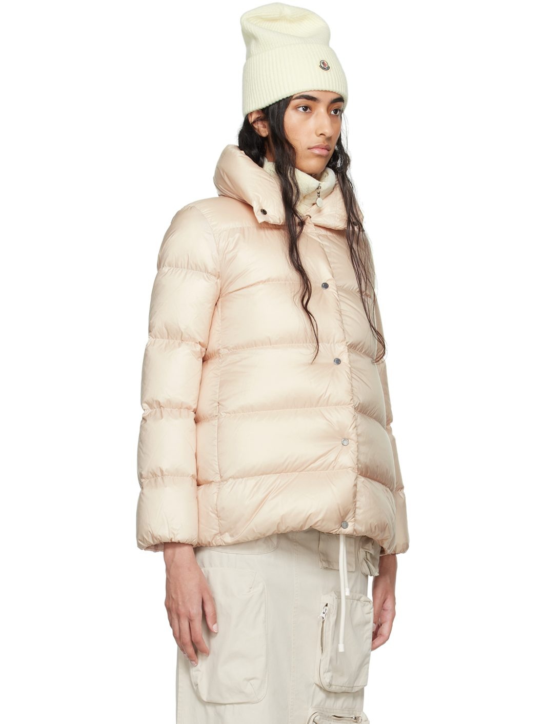 Pink Cochevis Down Jacket - 2