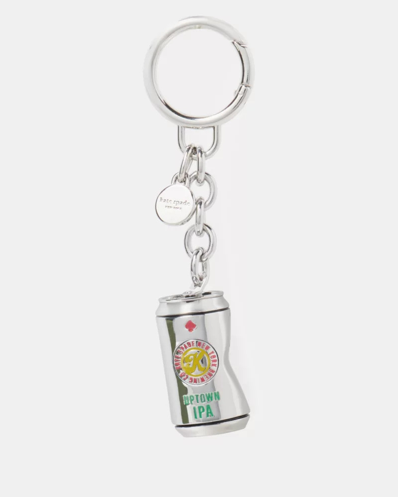 Snack Time Metal Bag Charm 1