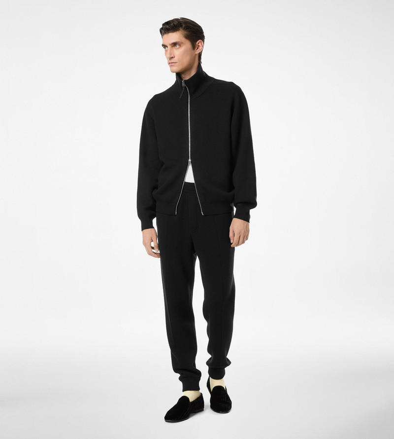 TOM FORD DOUBLE FACE WOOL JOGGERS outlook