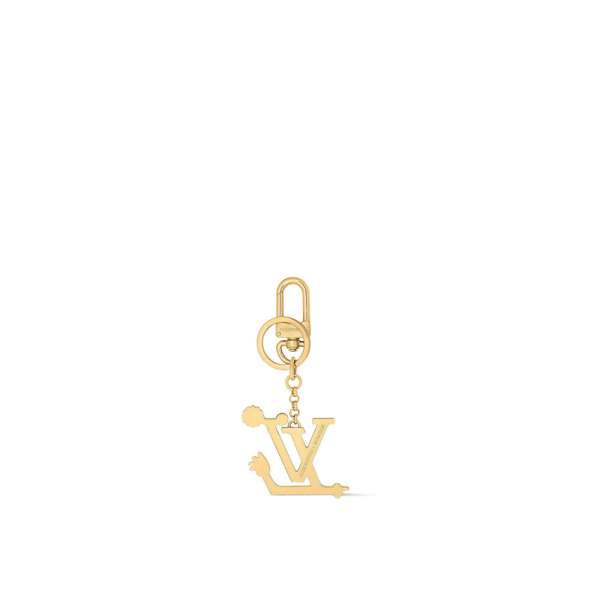 LV x TM LV Iconic Superflat Key Holder - 2