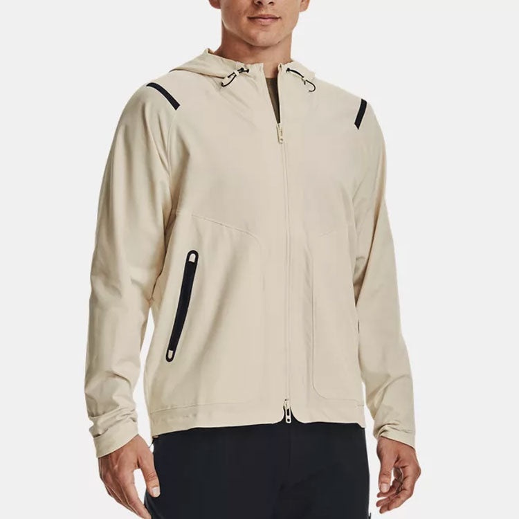 Under Armour Unstoppable Jacket 'Light Tan' 1370494-279 - 4