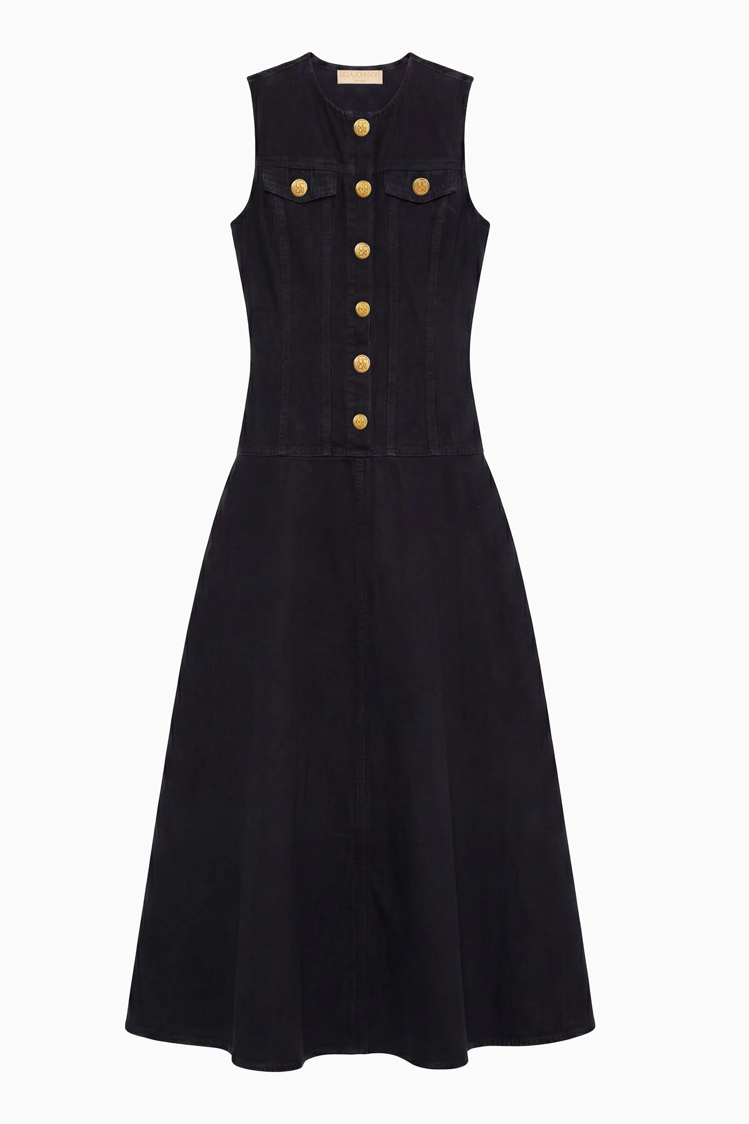 The Odella Denim Dress - 1