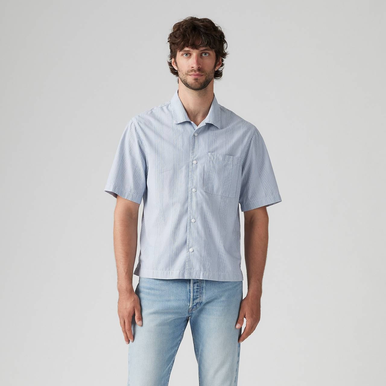 SHORT-SLEEVE TOWNES BOXY SHIRT - 2
