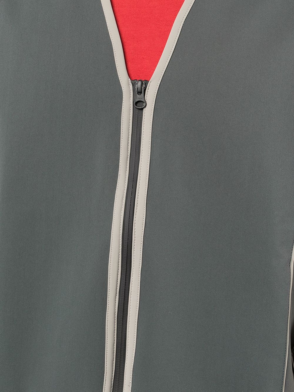sleeveless zip-up gilet - 5