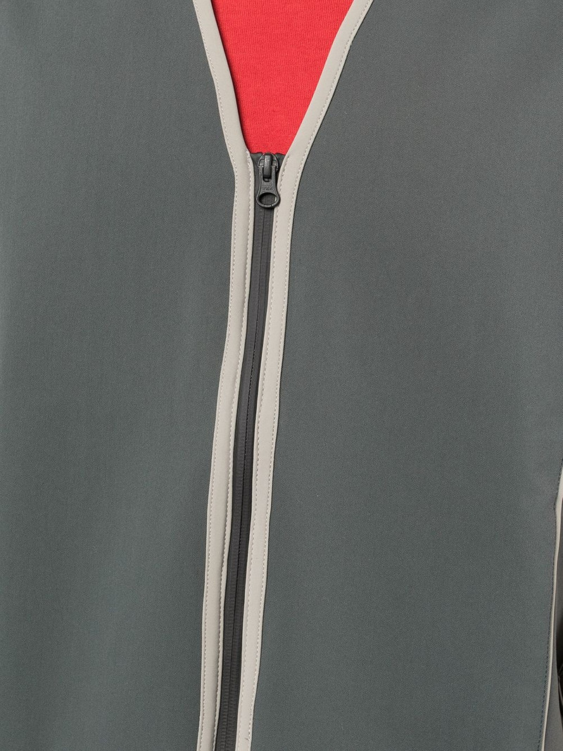 sleeveless zip-up gilet 5
