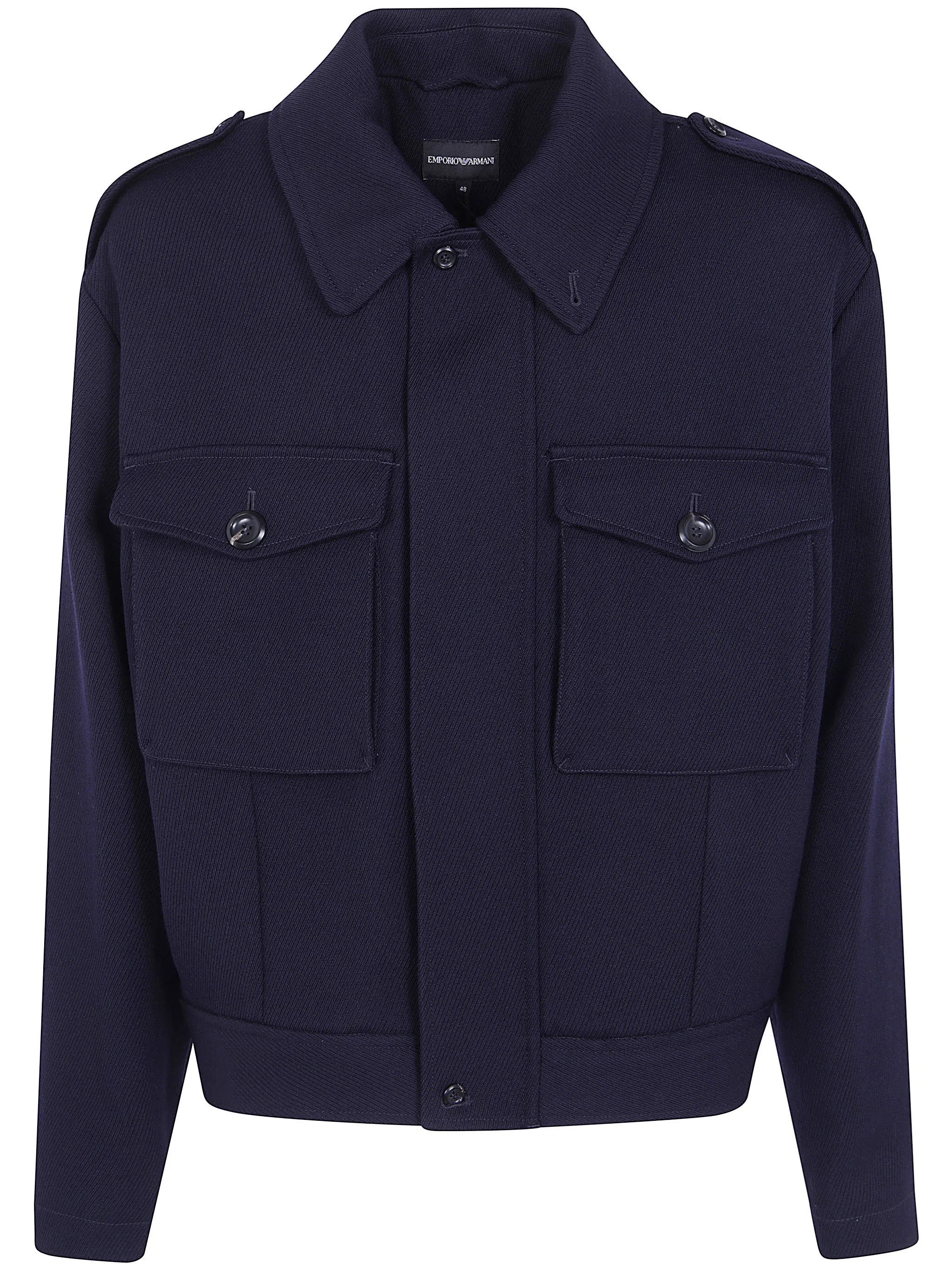 Jacket Wool "Denim Classic Jacket" - 1