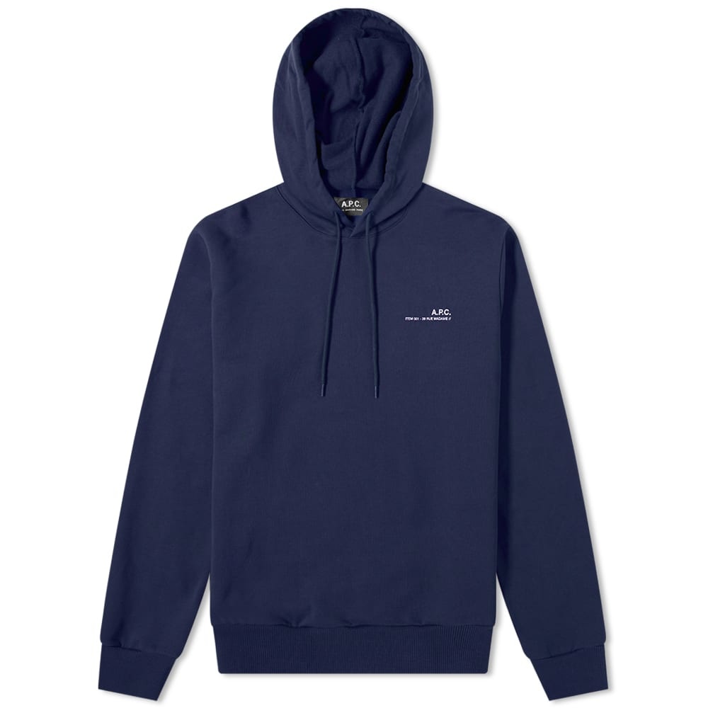 A.P.C. Item Logo Hoody - 1