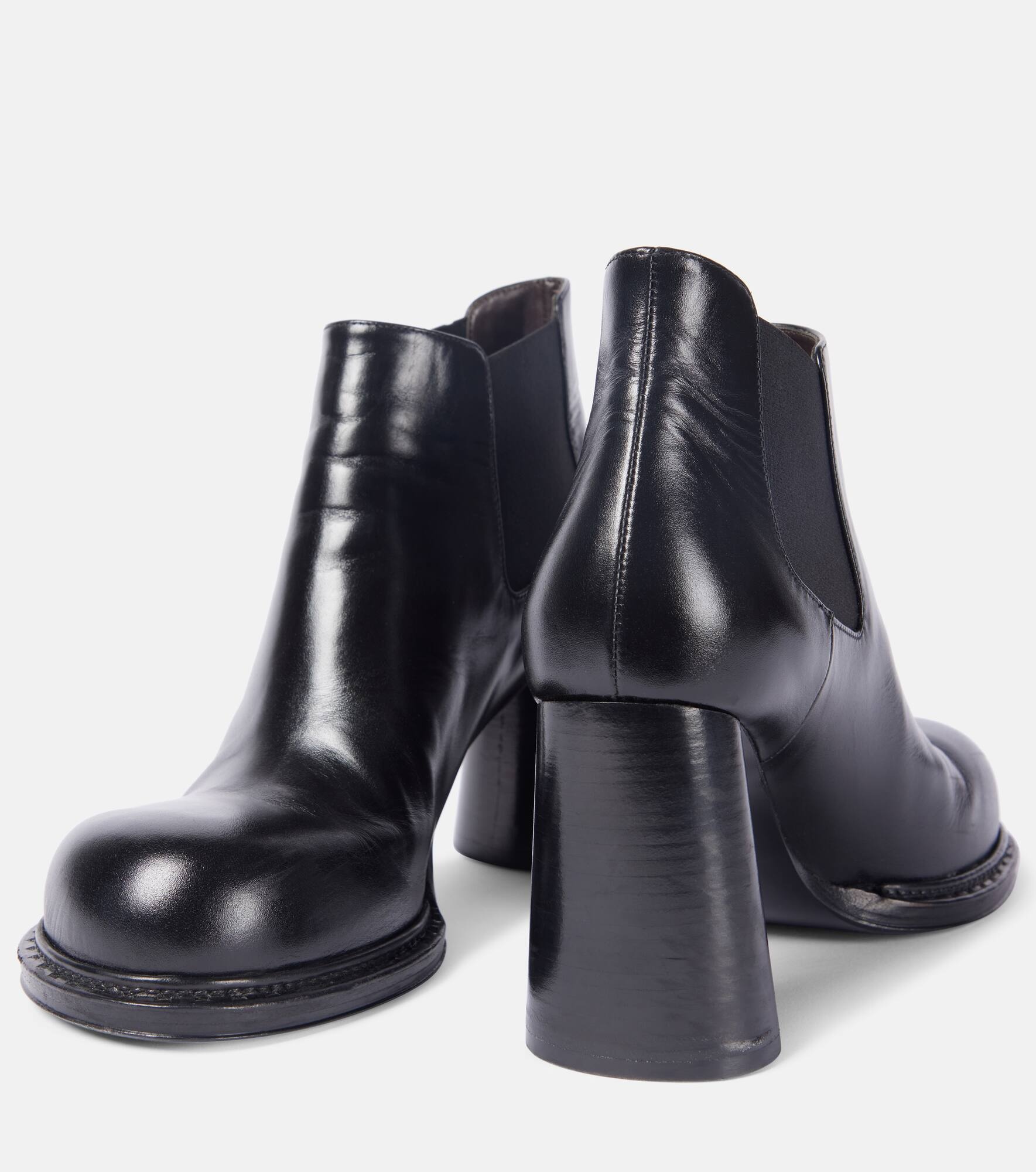 Cliff leather Chelsea boots - 5