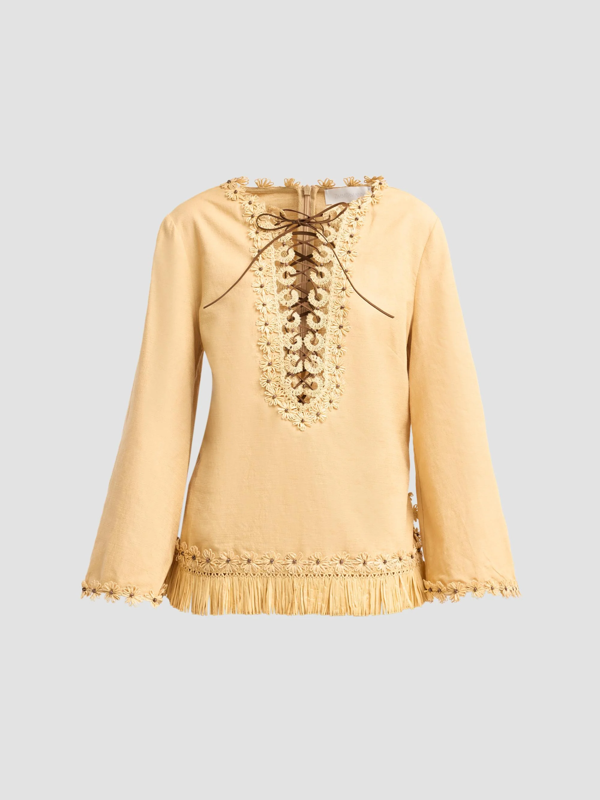 Women's Mahon Tunic Top - Oatmeal - 1