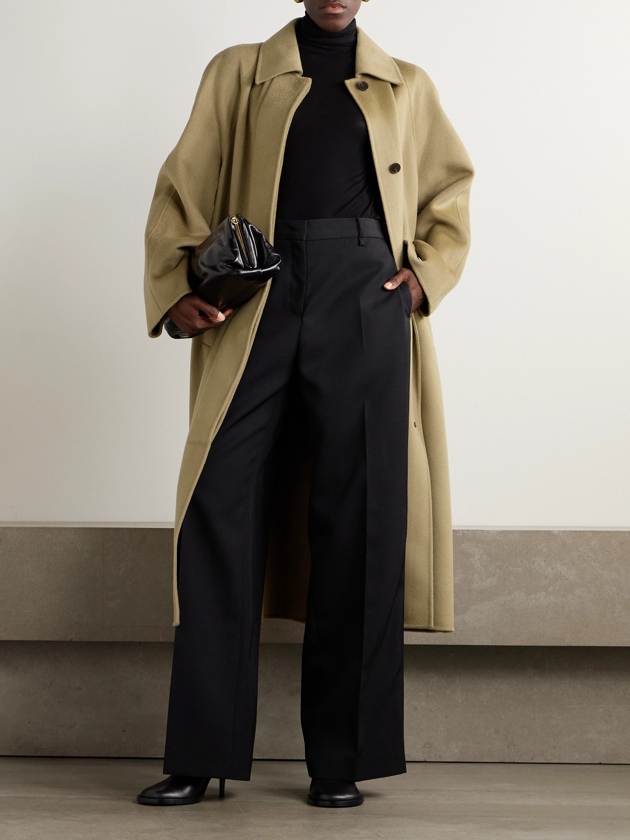 Leandra Wool And Cashmere-blend Coat - 2
