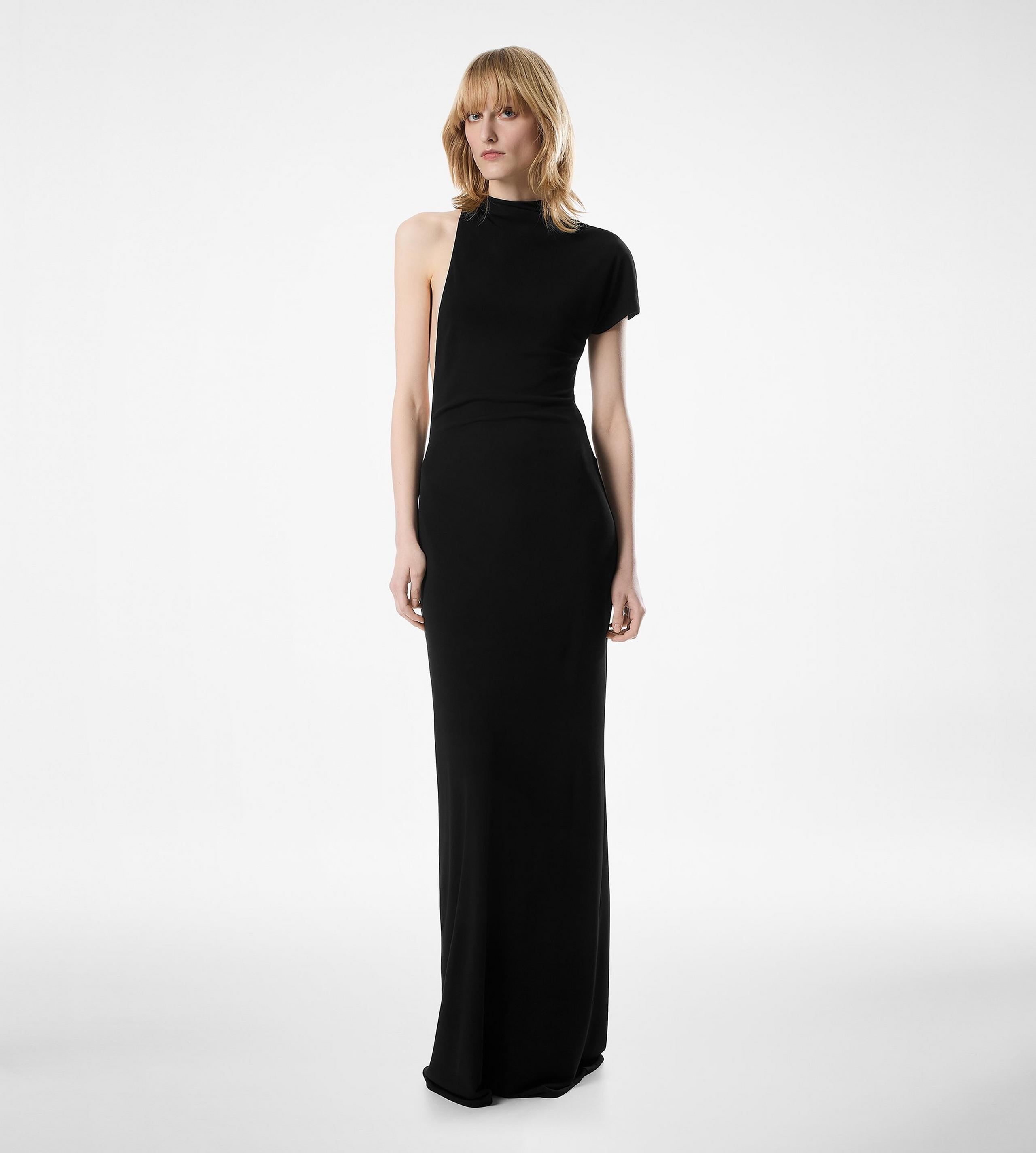 ASYMMETRIC EVENING DRESS - 2