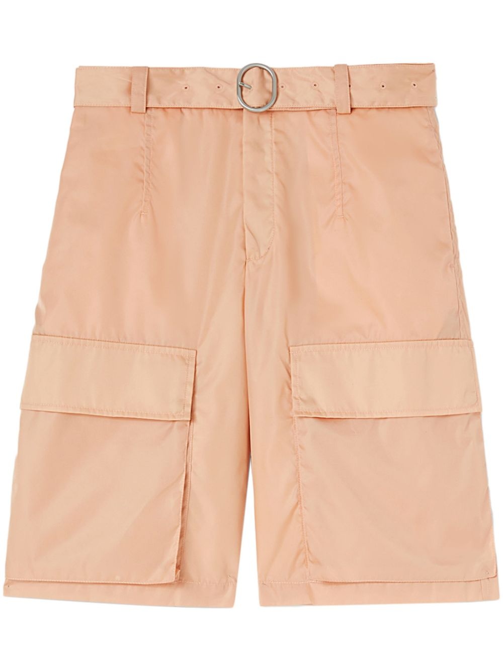 belted shorts - 1