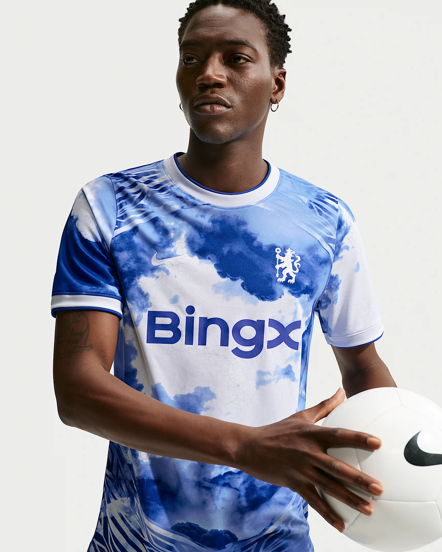 Chelsea FC Men's Nike Dri-FIT Soccer Pre-Match Top - 1