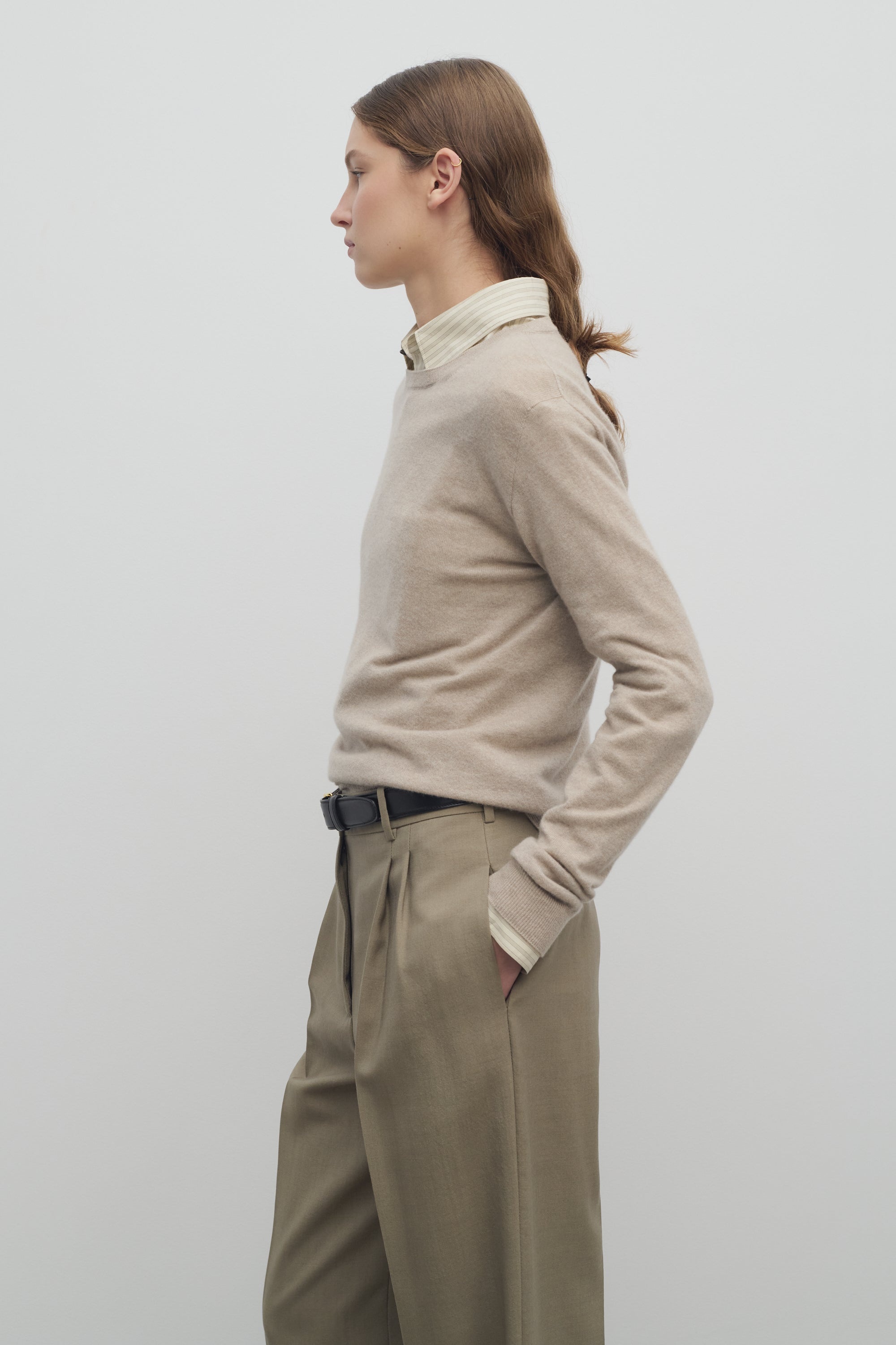 Jazor Sweater in Cashmere - 4