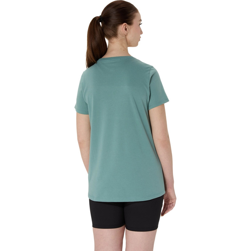 Asics WOMEN'S ASICS FOIL SHORT SLEEVE TEE outlook