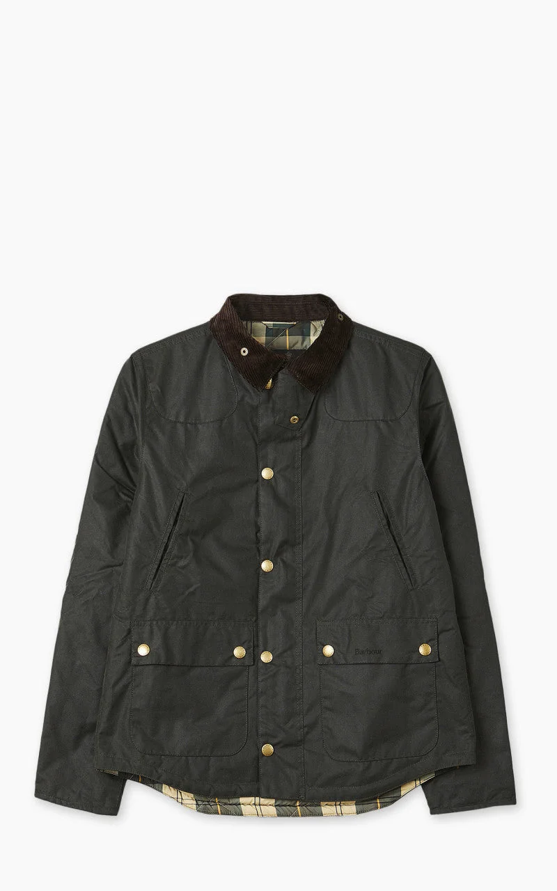 REELIN WAX JACKET SAGE - 1