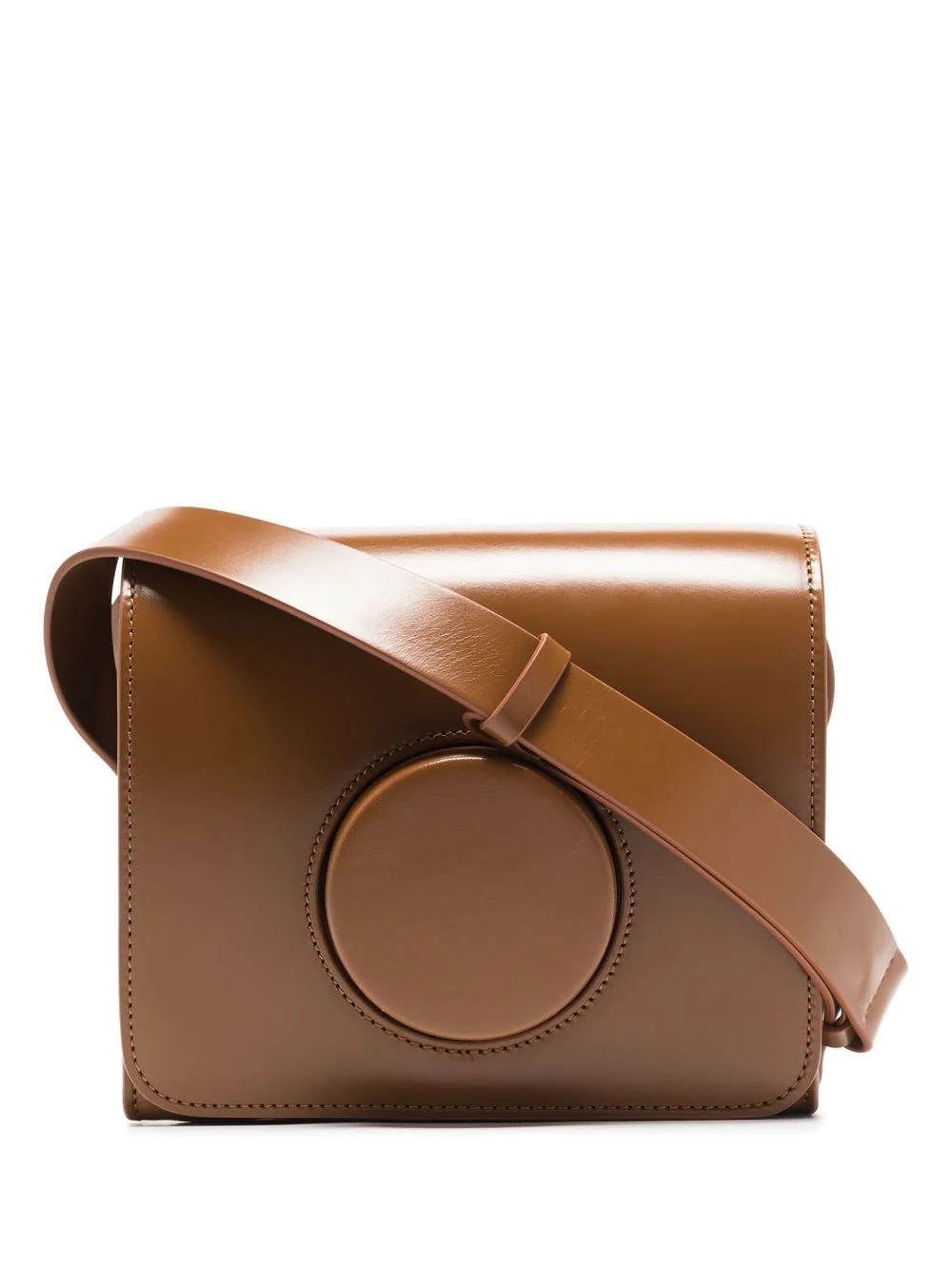 Camera boxy crossbody bag - 1