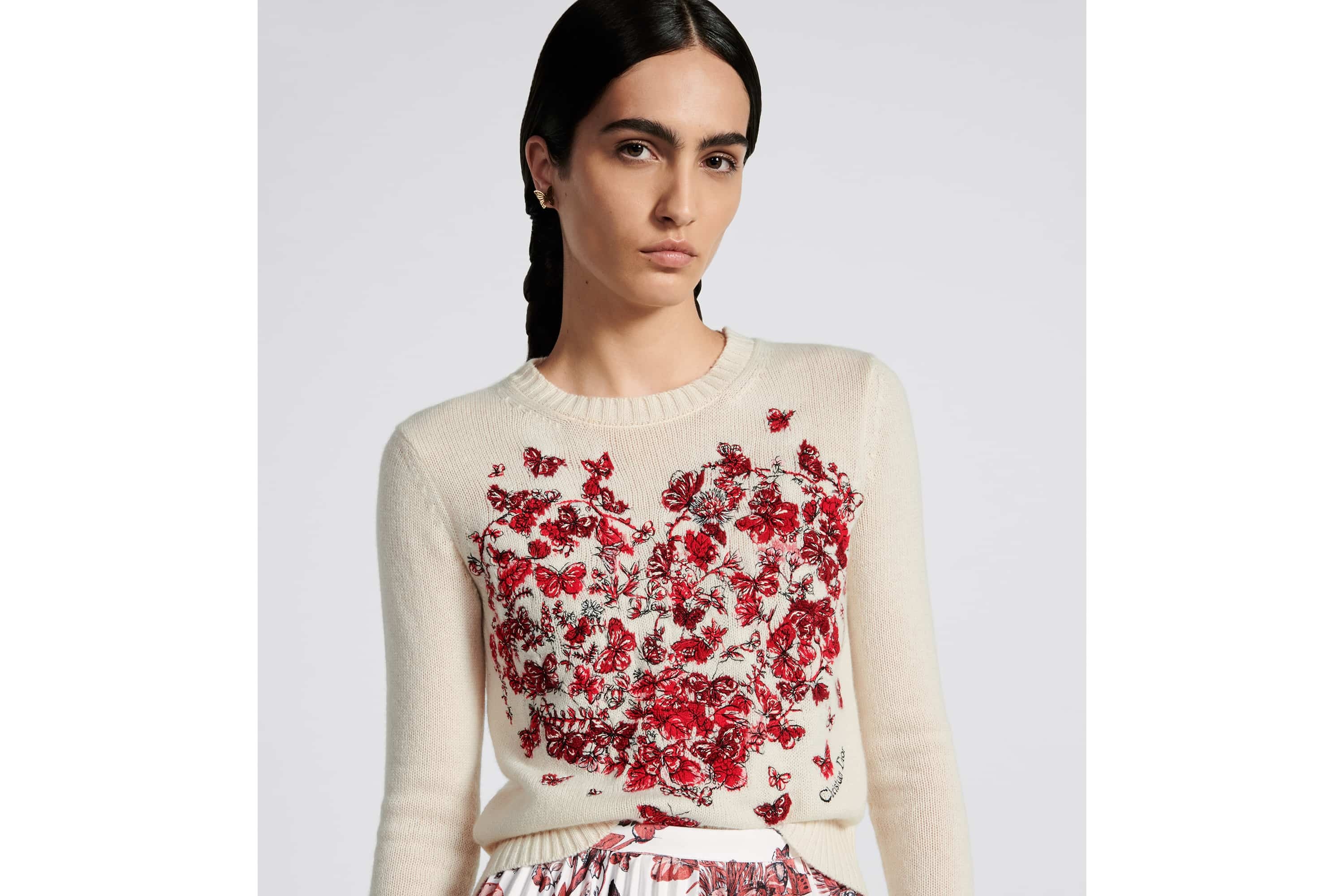 Embroidered Sweater - 7