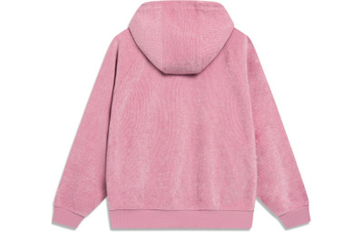 Li-Ning (WMNS) Li-Ning Basic Logo Hoodie 'Pink' AWDT030-2 outlook