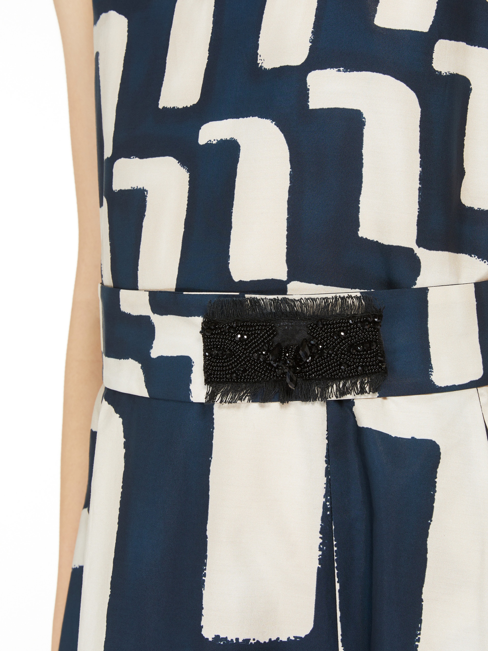 DIORAMA Dress in printed poplin - 6