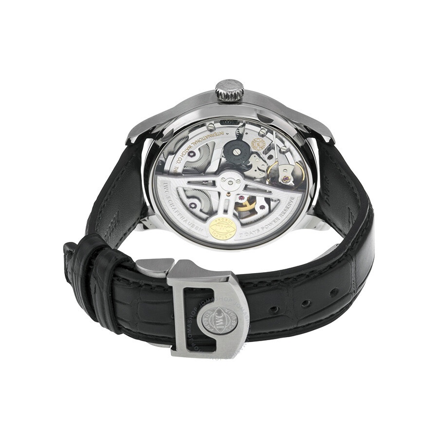 IWC Portugieser Automatic Black Dial Men's Watch IW500703 - 3