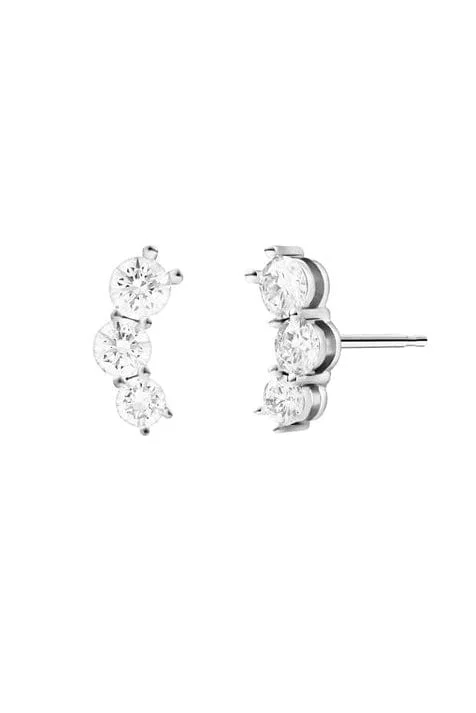 Aria Triplet Studs - 1