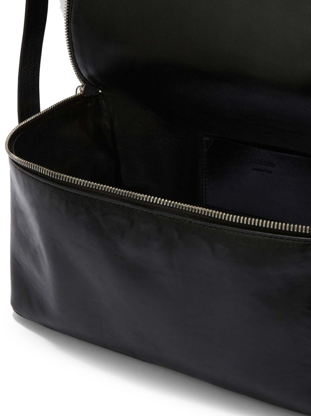 medium leather shoulder bag - 5