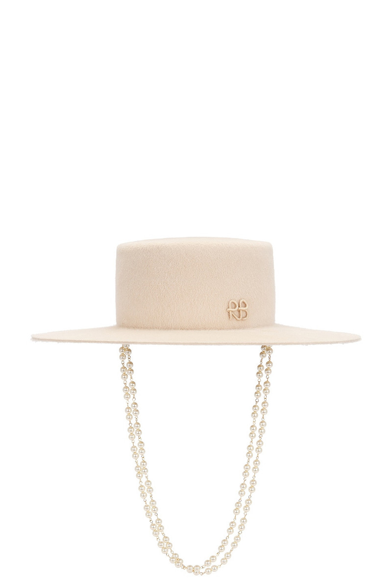 Canotier Hat 1