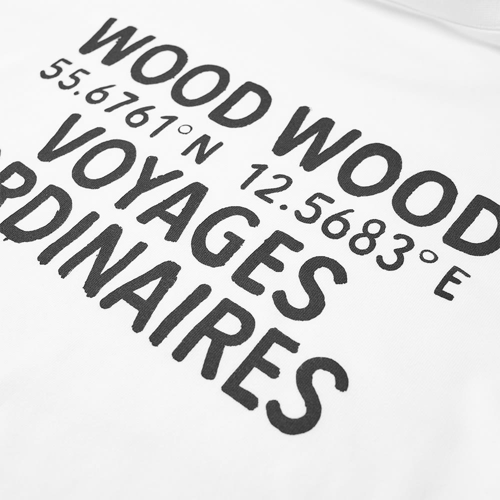 Wood Wood Long Sleeve Anakin Voyage Ordinaires Tee - 3