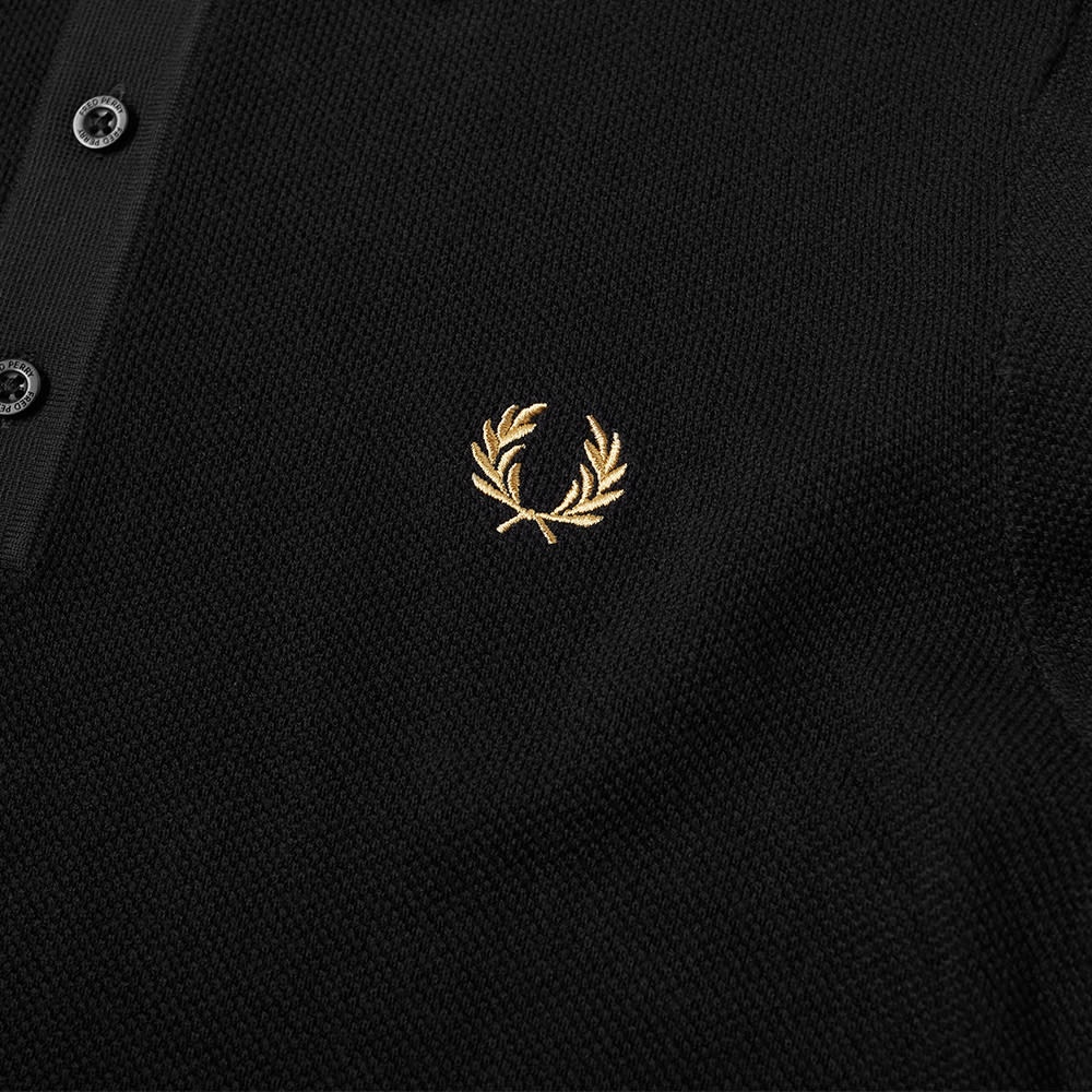 Fred Perry Authentic Long Sleeve Knitted Polo - 2