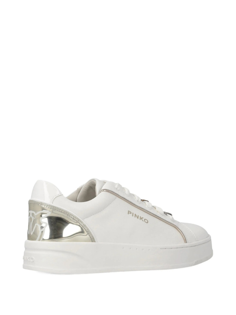 Pinko Logo-lettering Sneakers 3