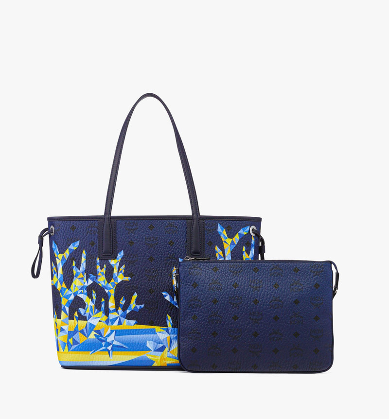 Liz Shopper in Cubic Coral Visetos 4