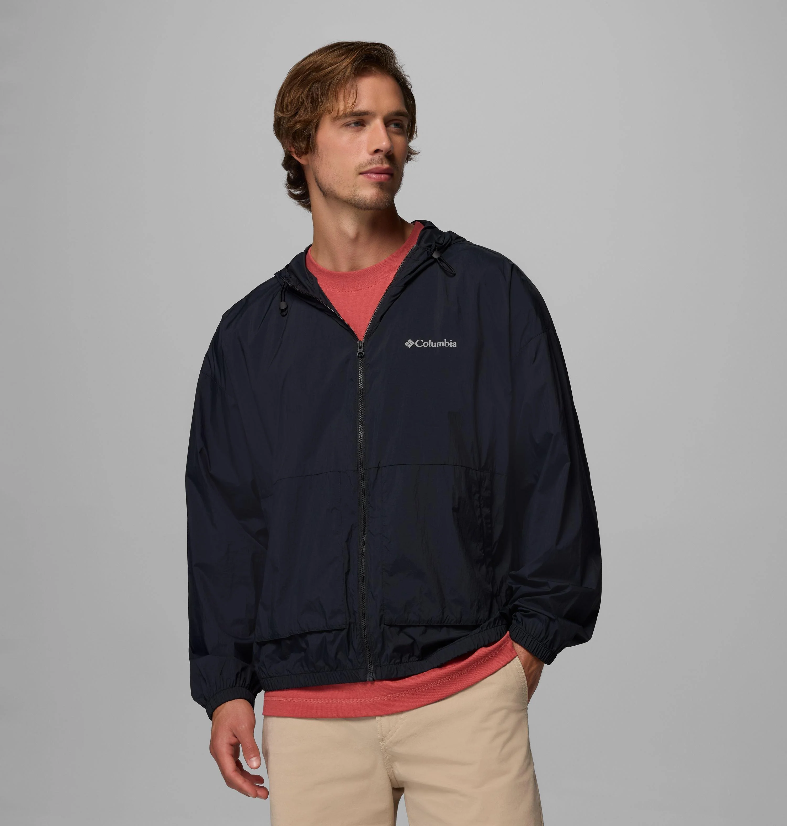 Men's Street Heights Windbreaker - 1