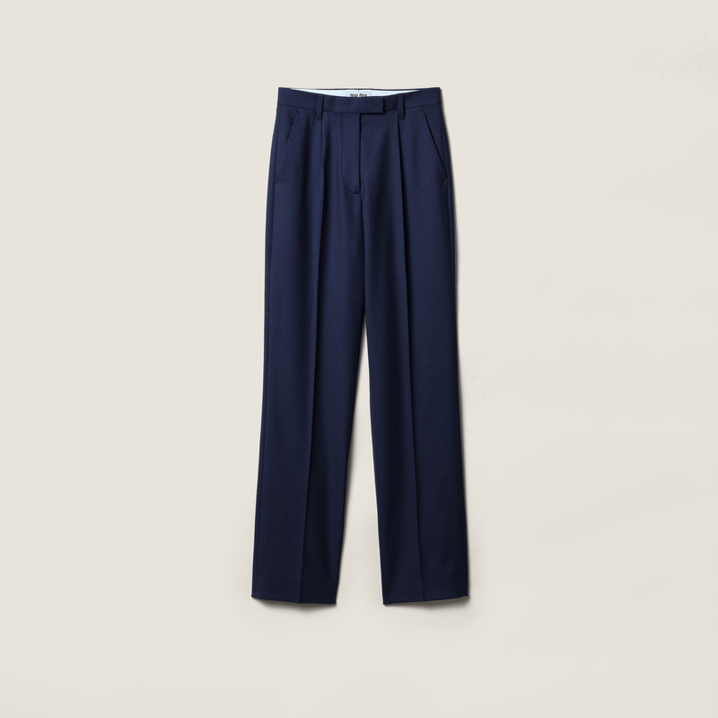 Gabardine pants 1