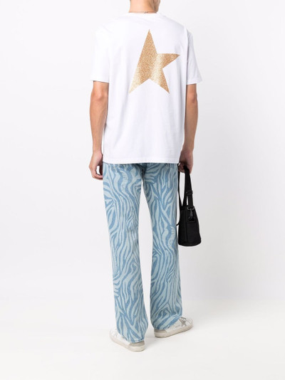 Golden Goose White Star Collection T-shirt outlook