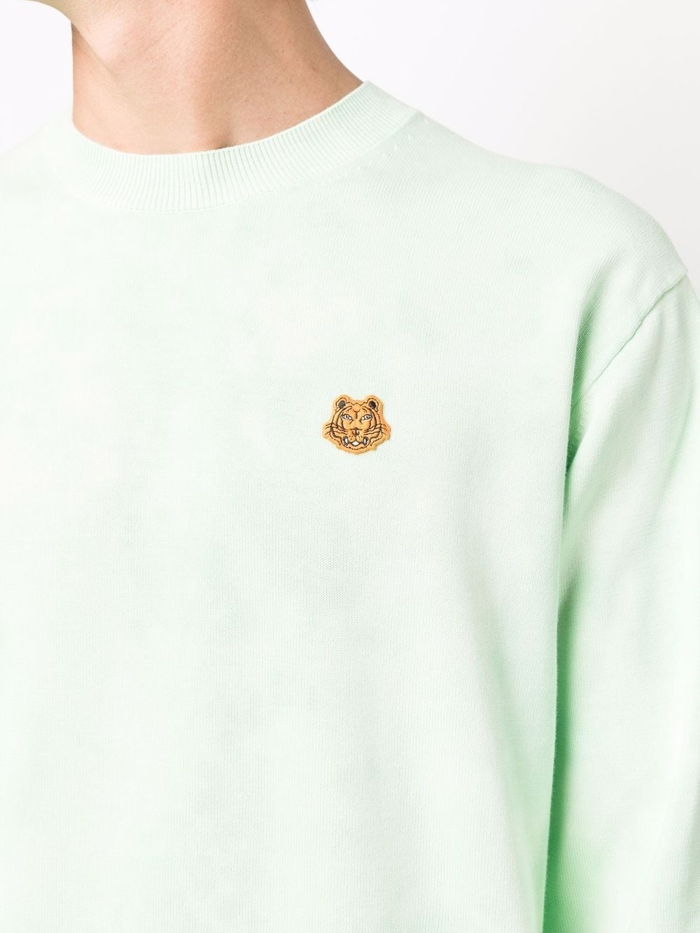 logo patch sweatshirt - 5