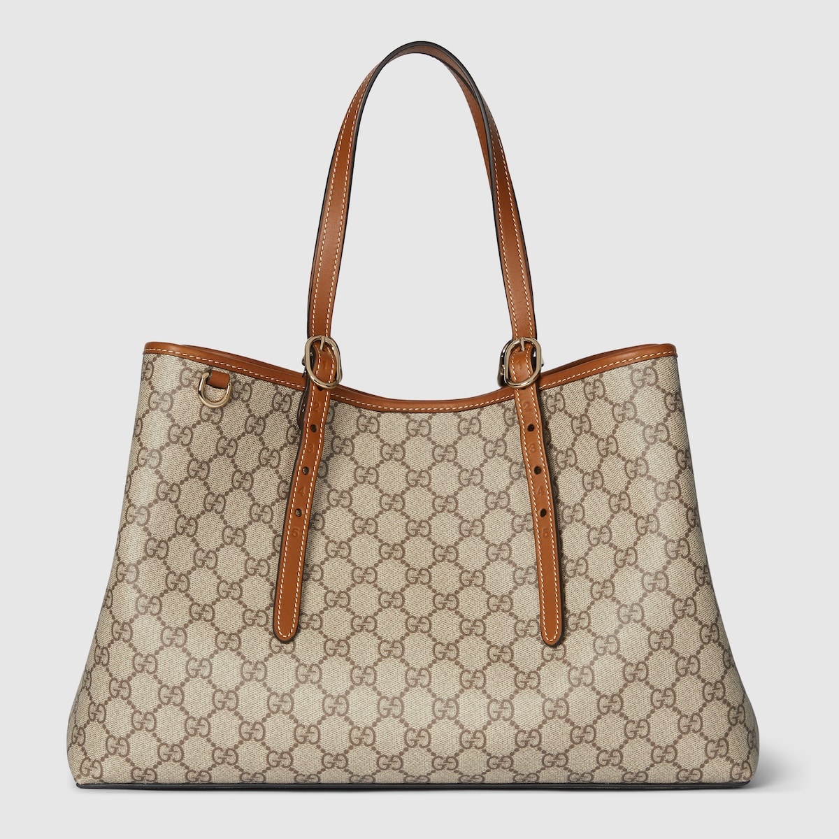 GG Emblem medium tote bag - 1