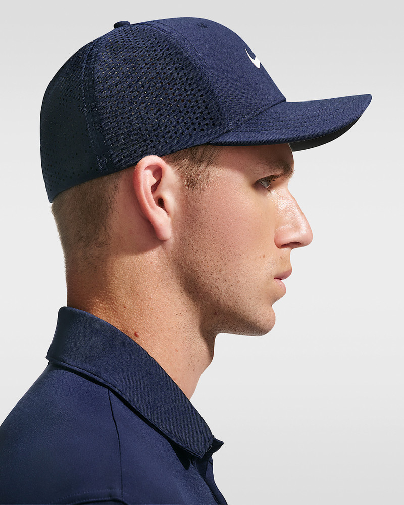Nike Rise Dri-FIT ADV SwooshFlex Structured Golf Cap 4