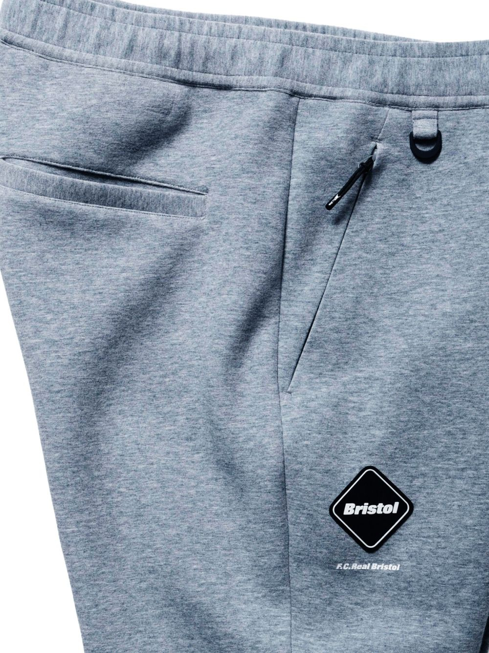 logo-patch track pants - 3