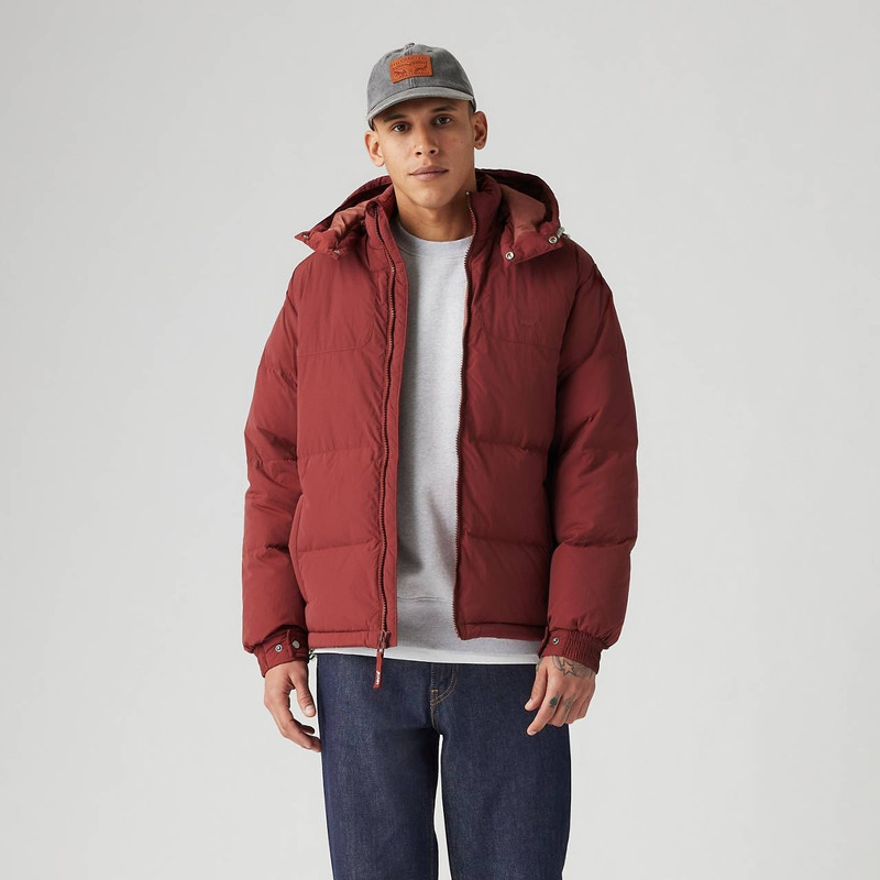 ROCKRIDGE SHORT PUFFER JACKET 2