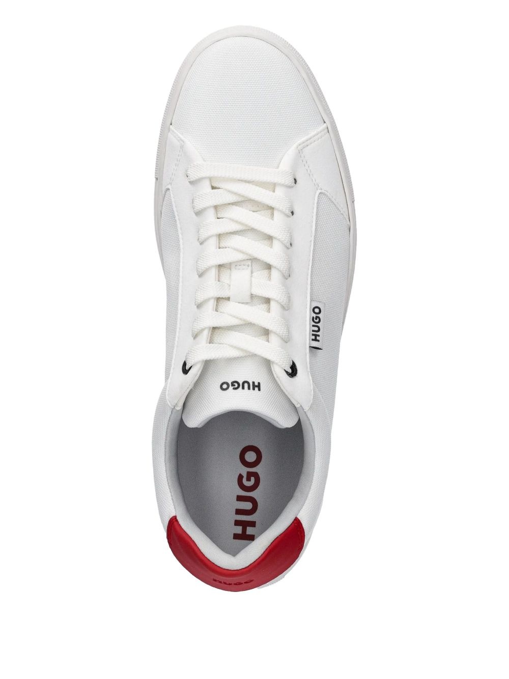 logo-tag trainers - 4