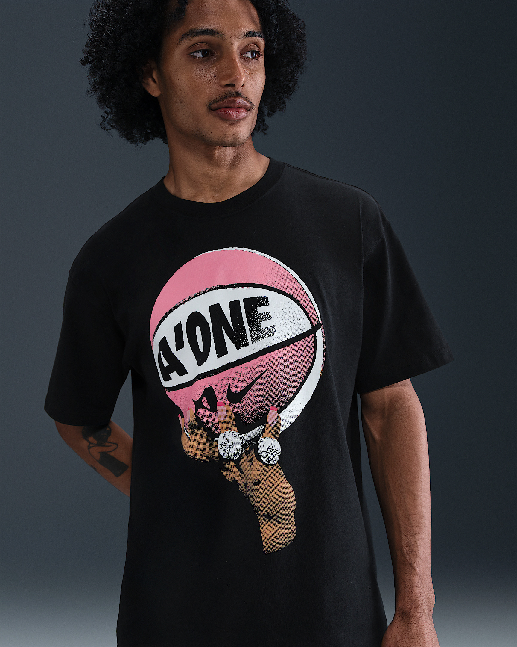 A'ja Wilson A'One Adult Nike Basketball T-Shirt - 3