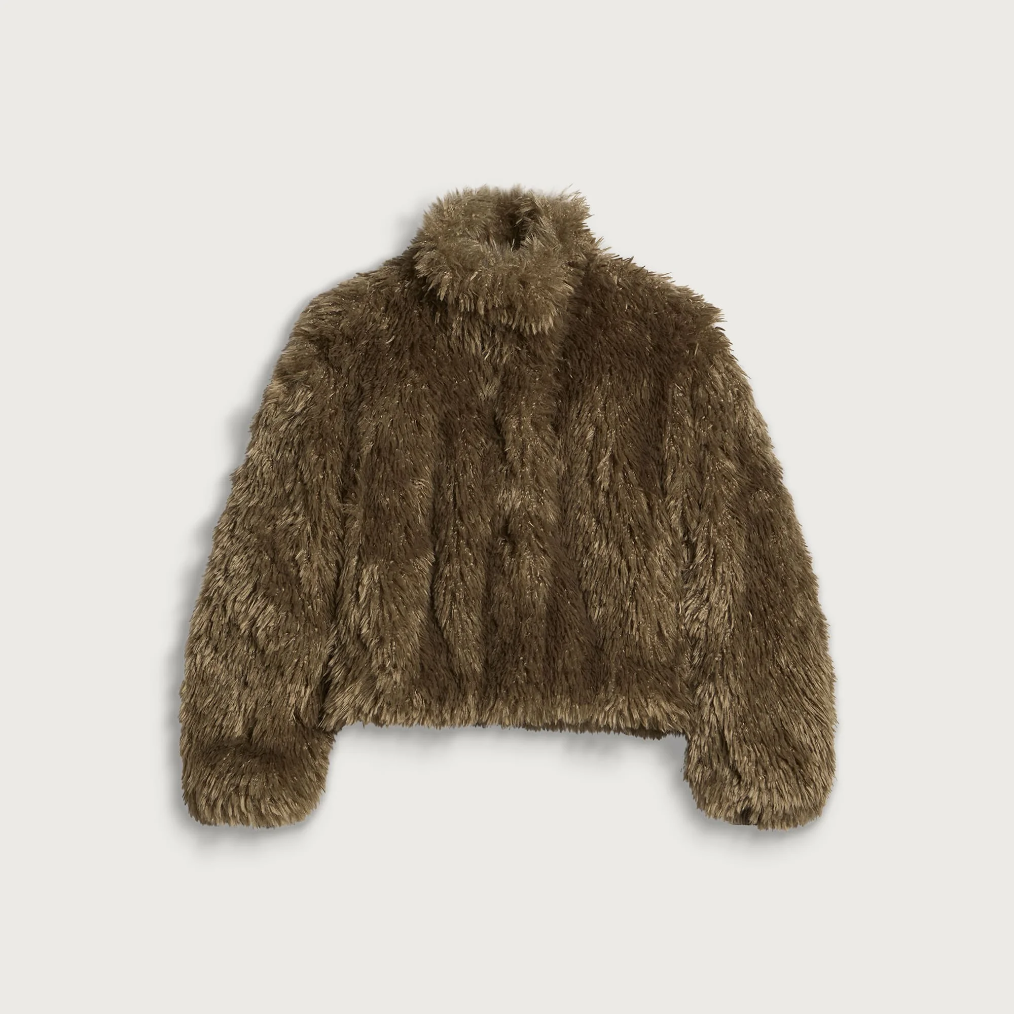 Samsøe Samsøe Samedda Curly Bomber Jacket - END. Exclusive - 1