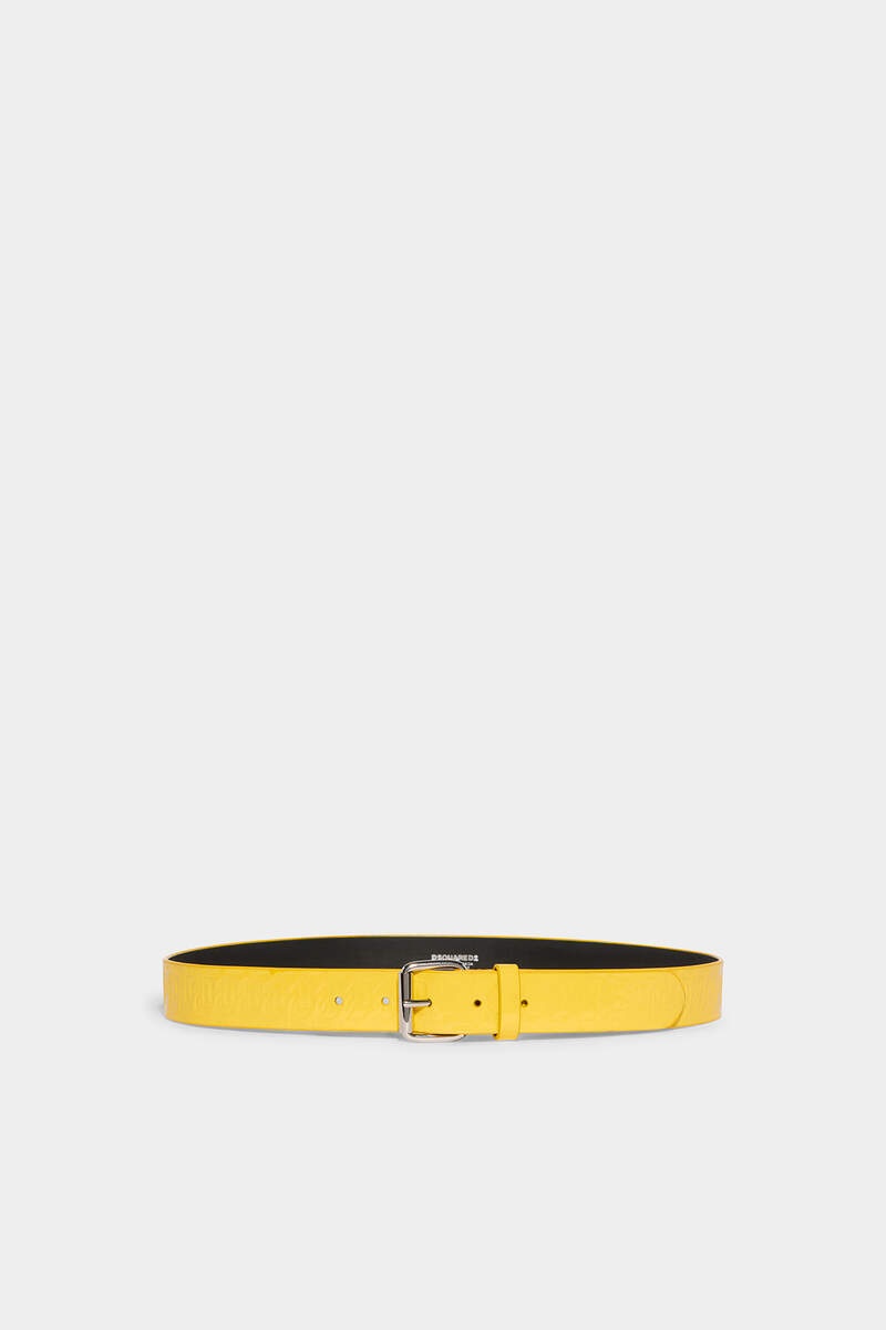 MONOGRAM BELT - 2