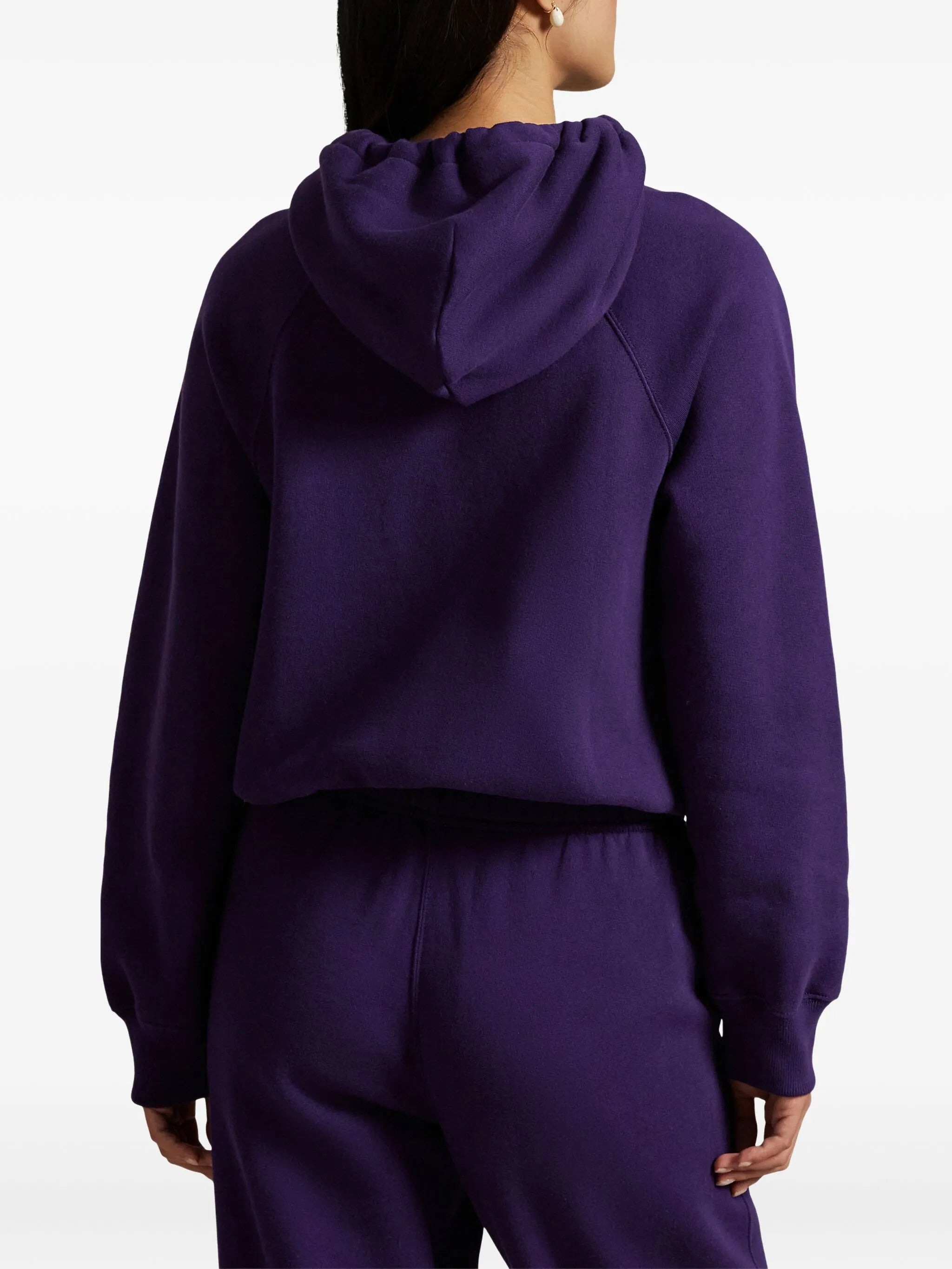 Ralph Lauren Logo-embroidered Drawstring Hoodie - 3